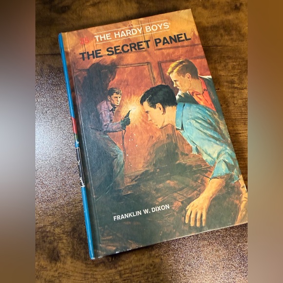 The Hardy Boys Other - The Hardy Boys - The Secret Panel - Vintage 1969